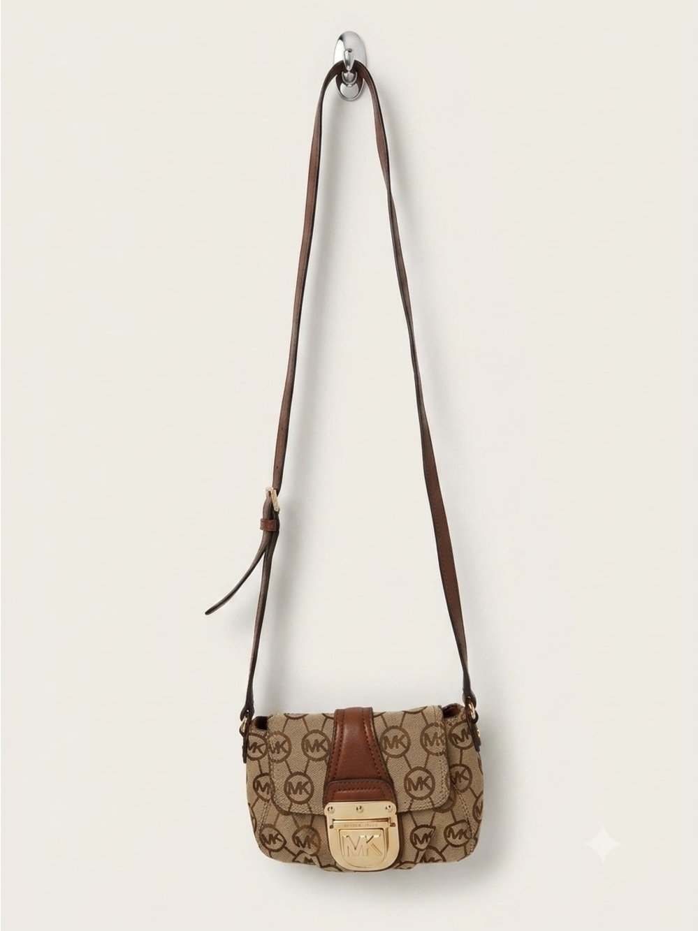 MK Vintage monogram crossbody GENTLY USED